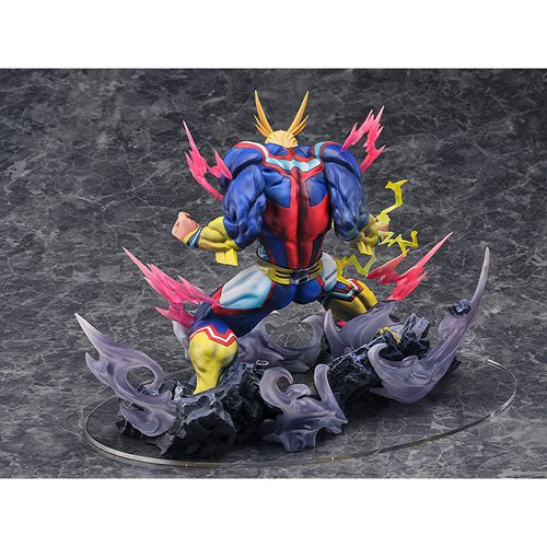 My Hero Academia All Might S-Fire 1:8 Scale Statue
My Hero Academia Good Smile Company Statues and Busts. Item Number: UTCTY51502