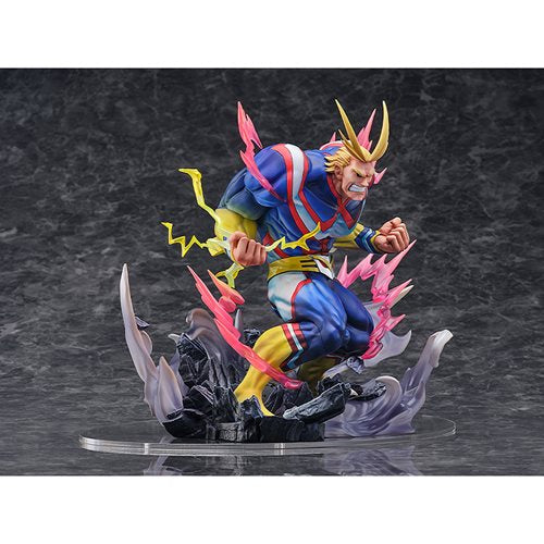 My Hero Academia All Might S-Fire 1:8 Scale Statue
My Hero Academia Good Smile Company Statues and Busts. Item Number: UTCTY51502