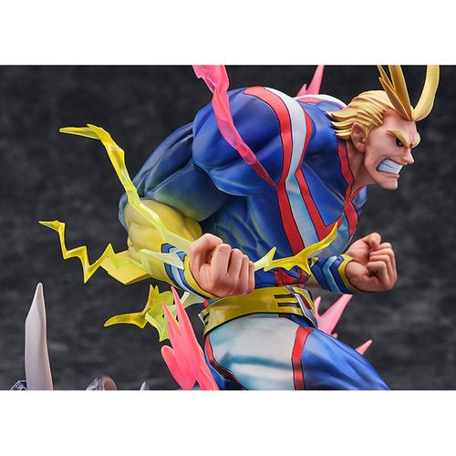 My Hero Academia All Might S-Fire 1:8 Scale Statue
My Hero Academia Good Smile Company Statues and Busts. Item Number: UTCTY51502