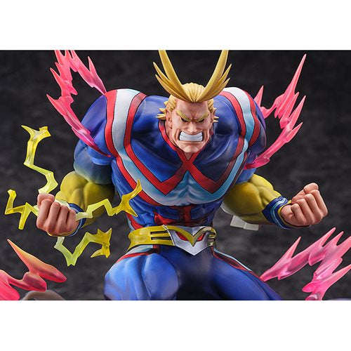 My Hero Academia All Might S-Fire 1:8 Scale Statue
My Hero Academia Good Smile Company Statues and Busts. Item Number: UTCTY51502