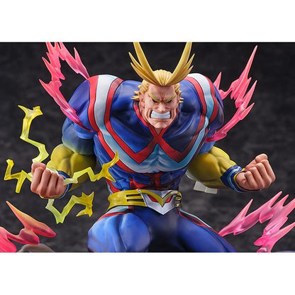 My Hero Academia All Might S-Fire 1:8 Scale Statue
My Hero Academia Good Smile Company Statues and Busts. Item Number: UTCTY51502