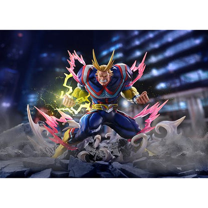 My Hero Academia All Might S-Fire 1:8 Scale Statue
My Hero Academia Good Smile Company Statues and Busts. Item Number: UTCTY51502