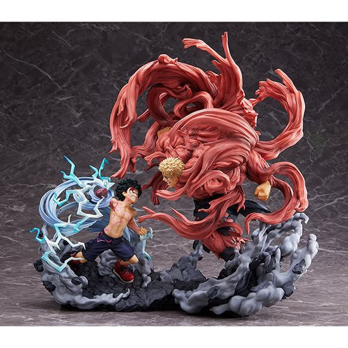 My Hero Academia Izuku Midoriya v Muscular S-Fire Super Situation Statue
My Hero Academia Good Smile Company Statues and Bust. Item Number: UTCTY51501