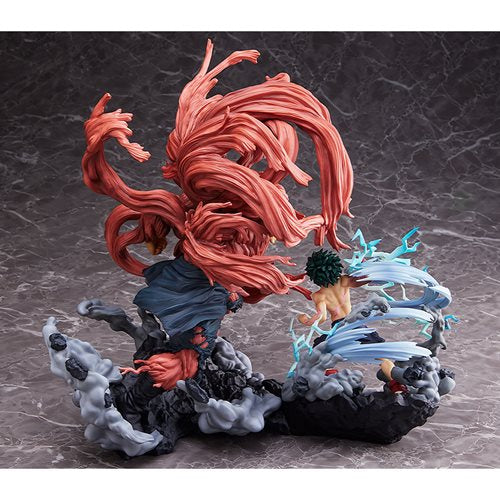 My Hero Academia Izuku Midoriya v Muscular S-Fire Super Situation Statue
My Hero Academia Good Smile Company Statues and Bust. Item Number: UTCTY51501
