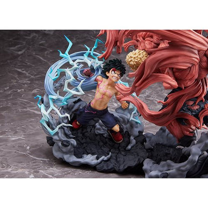 My Hero Academia Izuku Midoriya v Muscular S-Fire Super Situation Statue
My Hero Academia Good Smile Company Statues and Bust. Item Number: UTCTY51501
