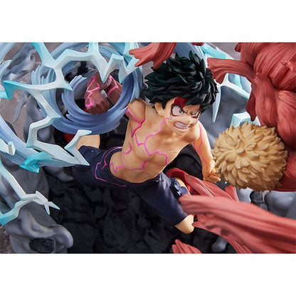 My Hero Academia Izuku Midoriya v Muscular S-Fire Super Situation Statue
My Hero Academia Good Smile Company Statues and Bust. Item Number: UTCTY51501