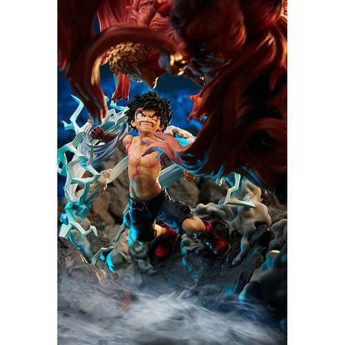 My Hero Academia Izuku Midoriya v Muscular S-Fire Super Situation Statue
My Hero Academia Good Smile Company Statues and Bust. Item Number: UTCTY51501