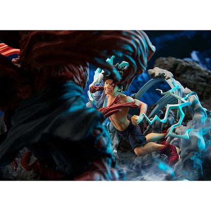 My Hero Academia Izuku Midoriya v Muscular S-Fire Super Situation Statue
My Hero Academia Good Smile Company Statues and Bust. Item Number: UTCTY51501