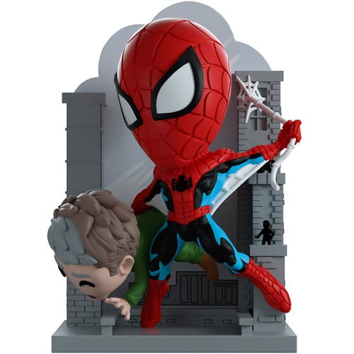 Marvel Comics Collection Spider-Man Amazing Fantasy #15 Vinyl Figure #0
Spider-Man Youtooz Vinyl Figures and Banks. Item Number: YT48522WN