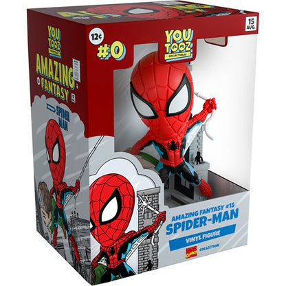 Marvel Comics Collection Spider-Man Amazing Fantasy #15 Vinyl Figure #0
Spider-Man Youtooz Vinyl Figures and Banks. Item Number: YT48522WN