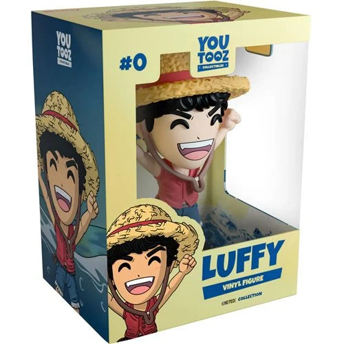 One Piece (Netflix) Collection Luffy Vinyl Figure #0
One Piece Youtooz Vinyl Figures and Banks. Item Number: YT46184WN