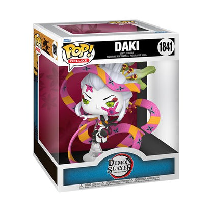 Demon Slayer Daki (Demon Form) Deluxe Funko Pop! Vinyl Figure #1841
Demon Slayer Funko Funko Pop! Vinyl Figures