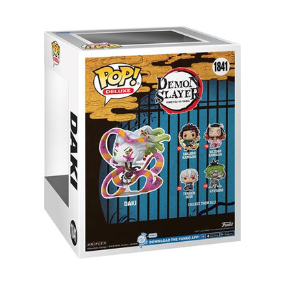 Demon Slayer Daki (Demon Form) Deluxe Funko Pop! Vinyl Figure #1841
Demon Slayer Funko Funko Pop! Vinyl Figures