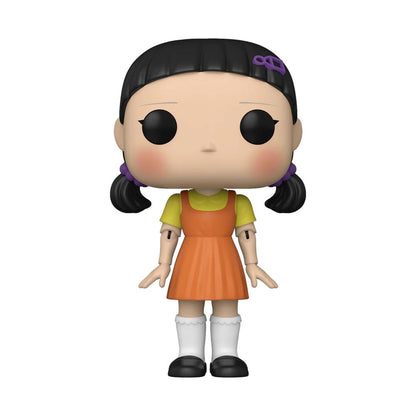Funko POP Young-Hee Doll #1257 Vinyl Figure Swuid Game 2022 Summer Convention