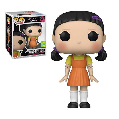 Funko POP Young-Hee Doll #1257 Vinyl Figure Swuid Game 2022 Summer Convention