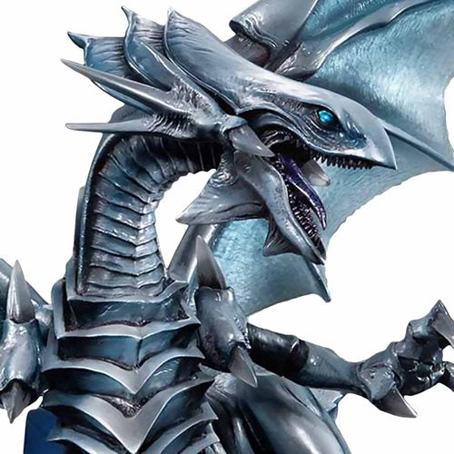 Yu-Gi-Oh! Duel Monsters Blue-Eyes White Dragon Holographic Edition Art Works Monsters Statue
Yu-Gi-Oh MegaHouse Statues and Busts. Item Number: UTCMH83469