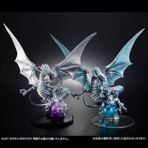 Yu-Gi-Oh! Duel Monsters Blue-Eyes White Dragon Holographic Edition Art Works Monsters Statue
Yu-Gi-Oh MegaHouse Statues and Busts. Item Number: UTCMH83469