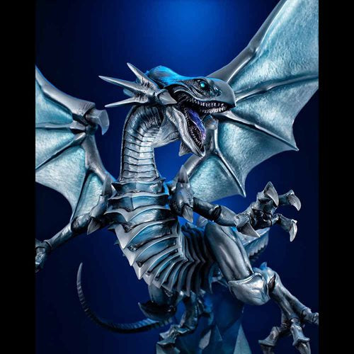 Yu-Gi-Oh! Duel Monsters Blue-Eyes White Dragon Holographic Edition Art Works Monsters Statue
Yu-Gi-Oh MegaHouse Statues and Busts. Item Number: UTCMH83469