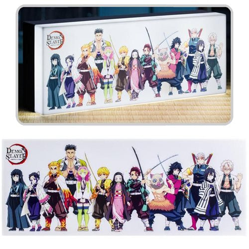 Demon Slayer Character Light
Demon Slayer Paladone Products Bed and Bath. Item Number: PP10187DE