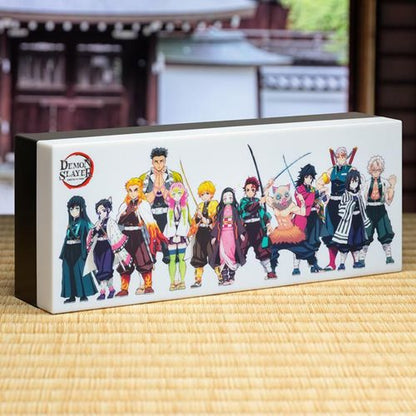 Demon Slayer Character Light
Demon Slayer Paladone Products Bed and Bath. Item Number: PP10187DE