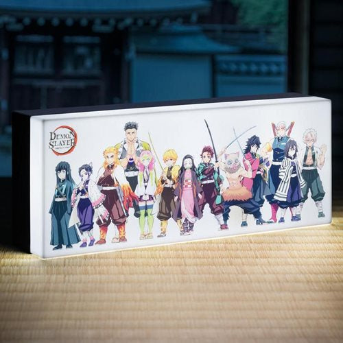 Demon Slayer Character Light
Demon Slayer Paladone Products Bed and Bath. Item Number: PP10187DE