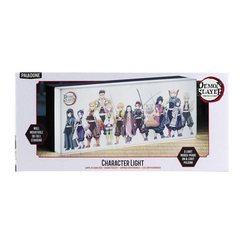 Demon Slayer Character Light
Demon Slayer Paladone Products Bed and Bath. Item Number: PP10187DE