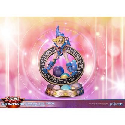 Yu-Gi-Oh! Dark Magician Girl Standard Pastel Edition Statue
Yu-Gi-Oh First 4 Figures Statues and Busts. KT3013026