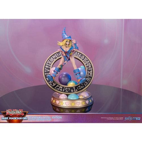 Yu-Gi-Oh! Dark Magician Girl Standard Pastel Edition Statue
Yu-Gi-Oh First 4 Figures Statues and Busts. KT3013026
