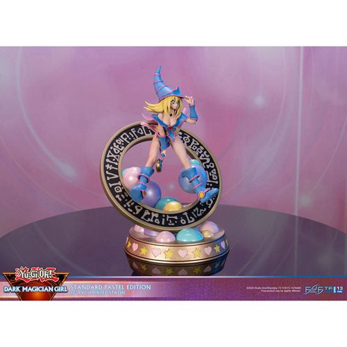 Yu-Gi-Oh! Dark Magician Girl Standard Pastel Edition Statue
Yu-Gi-Oh First 4 Figures Statues and Busts. KT3013026