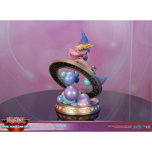 Yu-Gi-Oh! Dark Magician Girl Standard Pastel Edition Statue
Yu-Gi-Oh First 4 Figures Statues and Busts. KT3013026