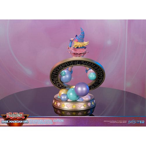 Yu-Gi-Oh! Dark Magician Girl Standard Pastel Edition Statue
Yu-Gi-Oh First 4 Figures Statues and Busts. KT3013026
