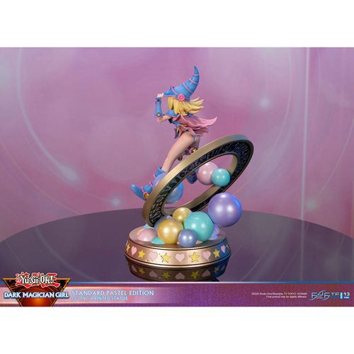 Yu-Gi-Oh! Dark Magician Girl Standard Pastel Edition Statue
Yu-Gi-Oh First 4 Figures Statues and Busts. KT3013026