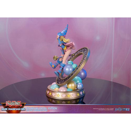 Yu-Gi-Oh! Dark Magician Girl Standard Pastel Edition Statue
Yu-Gi-Oh First 4 Figures Statues and Busts. KT3013026