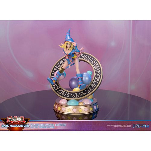 Yu-Gi-Oh! Dark Magician Girl Standard Pastel Edition Statue
Yu-Gi-Oh First 4 Figures Statues and Busts. KT3013026