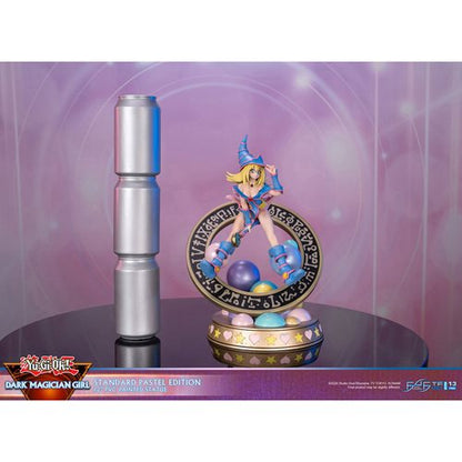 Yu-Gi-Oh! Dark Magician Girl Standard Pastel Edition Statue
Yu-Gi-Oh First 4 Figures Statues and Busts. KT3013026