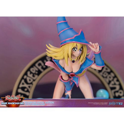 Yu-Gi-Oh! Dark Magician Girl Standard Pastel Edition Statue
Yu-Gi-Oh First 4 Figures Statues and Busts. KT3013026