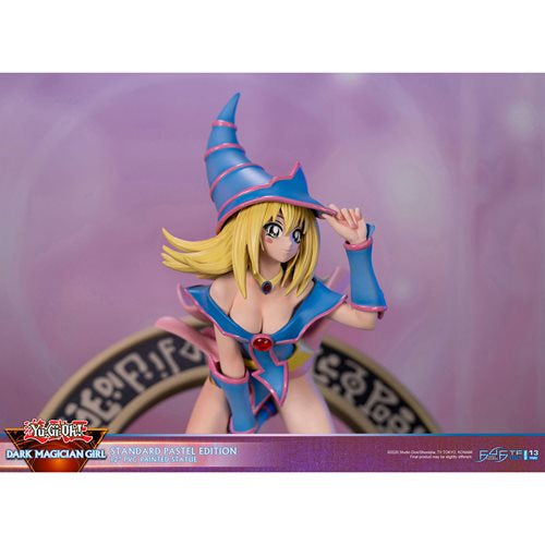 Yu-Gi-Oh! Dark Magician Girl Standard Pastel Edition Statue
Yu-Gi-Oh First 4 Figures Statues and Busts. KT3013026