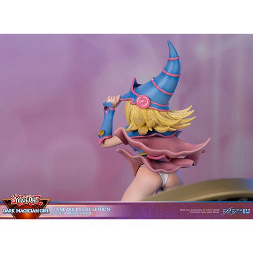 Yu-Gi-Oh! Dark Magician Girl Standard Pastel Edition Statue
Yu-Gi-Oh First 4 Figures Statues and Busts. KT3013026