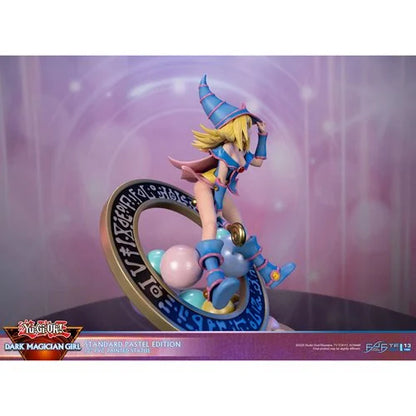 Yu-Gi-Oh! Dark Magician Girl Standard Pastel Edition Statue
Yu-Gi-Oh First 4 Figures Statues and Busts. KT3013026