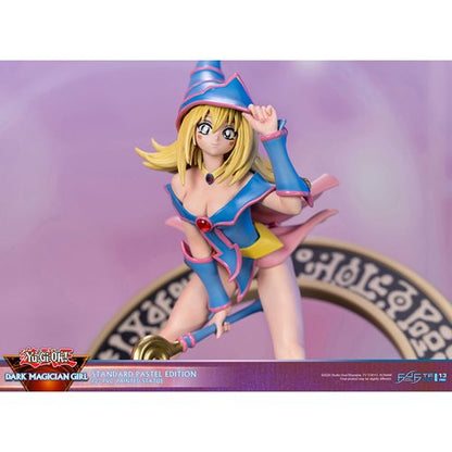 Yu-Gi-Oh! Dark Magician Girl Standard Pastel Edition Statue
Yu-Gi-Oh First 4 Figures Statues and Busts. KT3013026