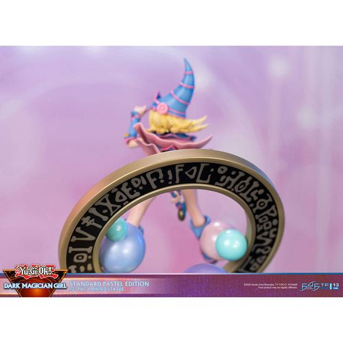 Yu-Gi-Oh! Dark Magician Girl Standard Pastel Edition Statue
Yu-Gi-Oh First 4 Figures Statues and Busts. KT3013026