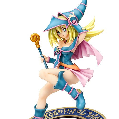 Yu-Gi-Oh! Dark Magician Girl 1:7 Scale Statue - ReRun
Yu-Gi-Oh Max Factory Statues and Busts. Item Number: UTCM04358