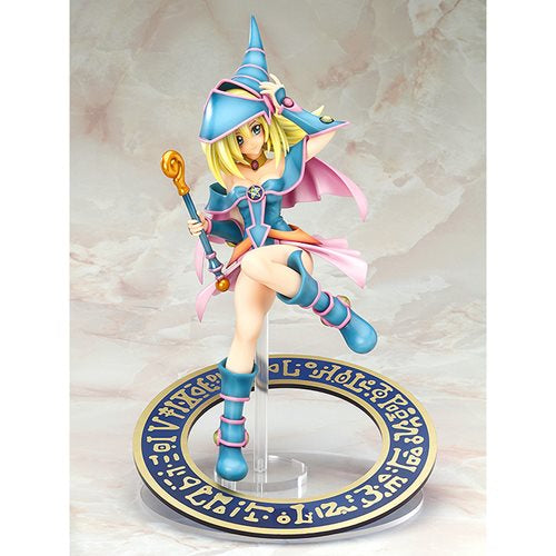 Yu-Gi-Oh! Dark Magician Girl 1:7 Scale Statue - ReRun
Yu-Gi-Oh Max Factory Statues and Busts. Item Number: UTCM04358