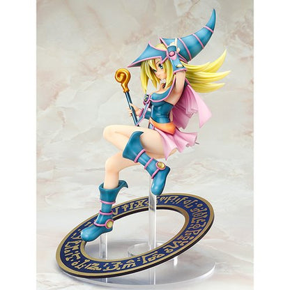 Yu-Gi-Oh! Dark Magician Girl 1:7 Scale Statue - ReRun
Yu-Gi-Oh Max Factory Statues and Busts. Item Number: UTCM04358