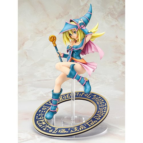 Yu-Gi-Oh! Dark Magician Girl 1:7 Scale Statue - ReRun
Yu-Gi-Oh Max Factory Statues and Busts. Item Number: UTCM04358