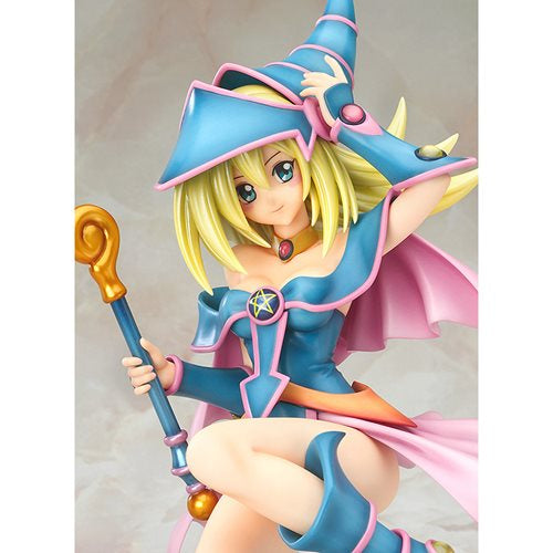 Yu-Gi-Oh! Dark Magician Girl 1:7 Scale Statue - ReRun
Yu-Gi-Oh Max Factory Statues and Busts. Item Number: UTCM04358