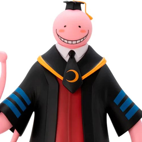 Assassination Classroom Koro-sensei Pink Variant Super Figure Collection Statue
Assassination Classroom Abysse America Statues and Busts. Item Number: ABYFIG106