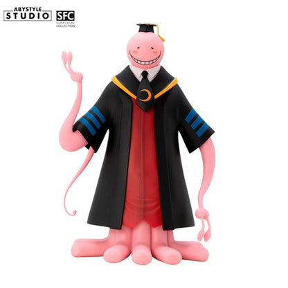 Assassination Classroom Koro-sensei Pink Variant Super Figure Collection Statue
Assassination Classroom Abysse America Statues and Busts. Item Number: ABYFIG106