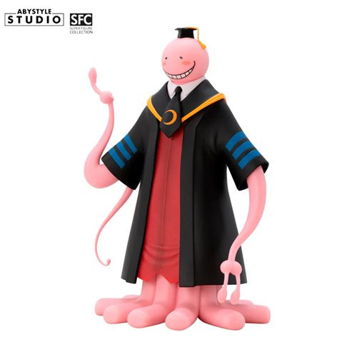 Assassination Classroom Koro-sensei Pink Variant Super Figure Collection Statue
Assassination Classroom Abysse America Statues and Busts. Item Number: ABYFIG106