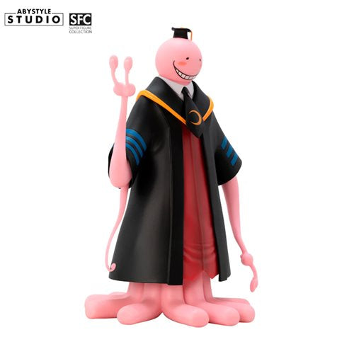 Assassination Classroom Koro-sensei Pink Variant Super Figure Collection Statue
Assassination Classroom Abysse America Statues and Busts. Item Number: ABYFIG106